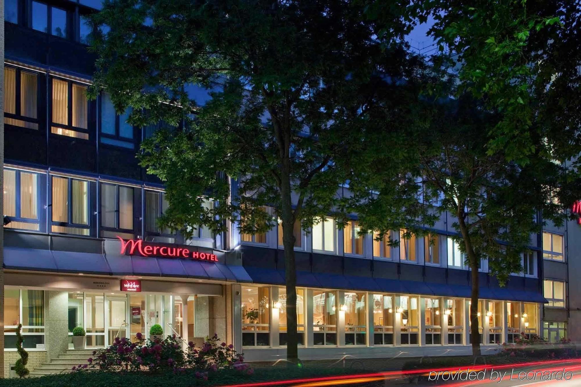 Mercure Hotel Munster City Ngoại thất bức ảnh
